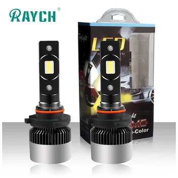

Car Bulbs H1 H7 H9 H10 h 11 LED HB3 9005 9006 HB4 9012 H4 Car Headlight 3-color Changing 6000k 4300k 3000k Mini Led All in one
