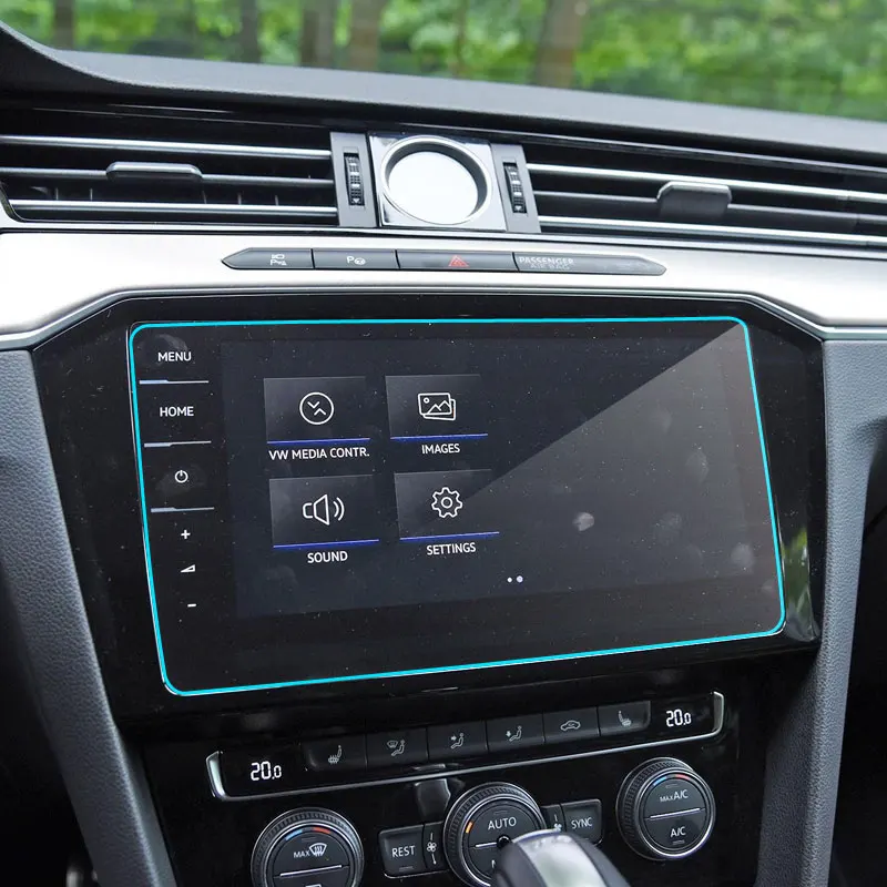 9,2 дюймов Автомобильный экран протектор для Volkswagen VW Arteon 2 Откройте для себя Pro gps Навигация экран защитная пленка из закаленного стекла