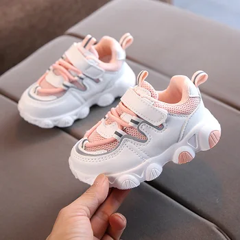 

New Autumn Kids Shoes Sneakers Fashion Children Casual Shoes Mesh Breathable Sport Shoes Running Toddler Children Sneakers D779