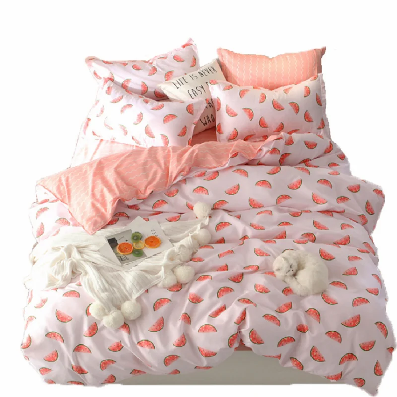 

NTZL 08 Ultratex Home Textile Printed Multi Color Multi Sizes Comfortable Brushed Suede Bedding Sets Duvet Cover Bed Sheet