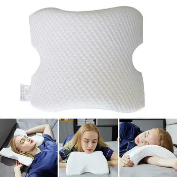 

Memory Foam Bedding Pillow Neck Protection Slow Rebound Memory Foam Pillow Health Cervical NeckBack Hip Legs Knee Support Wedge