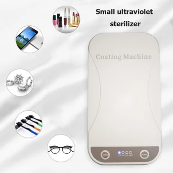 

Portable UV Phone Sterilizer Case USB Powered Disinfection Box Safe Sterilizing Disinfection Protection for Phone Watch