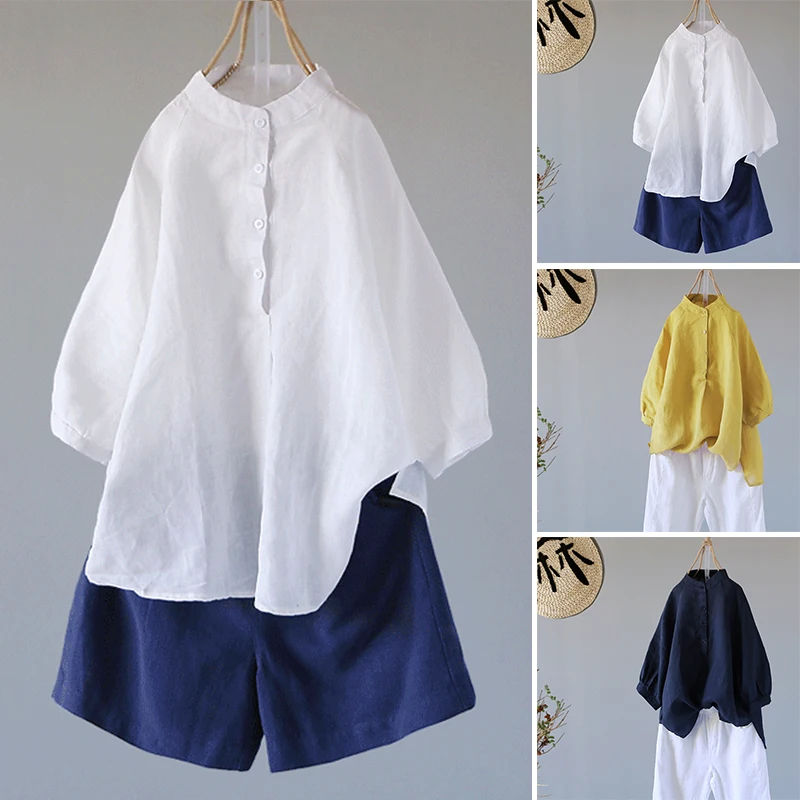 

Summer Solid Blouse Women's Tee Shirts 2019 Fashion Female O Neck Blusas Female Fashion Chemise Plus Size Short Sleeve Tops