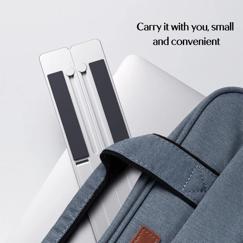  Llano Portable Laptop Stand Foldable Notebook Stand Holder For Macbook Lapdesk Computer Cooling Bra