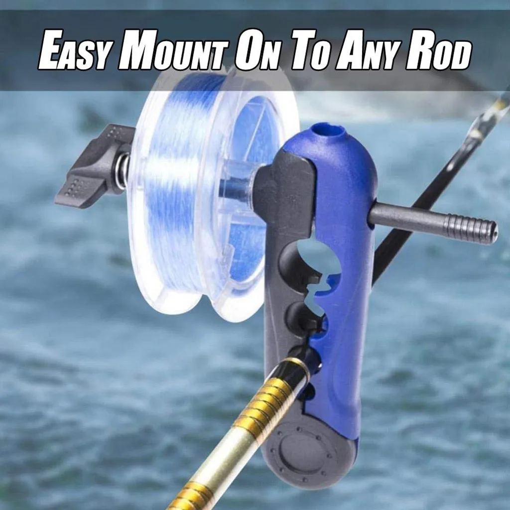 electric fishing line winder