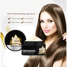 50 мл глубокие восстанавливающие маски для волос увлажняющие питают и улучшают волосяные ожоги краситель повреждения ремонт питательных смягчающий Кондиционер для волос