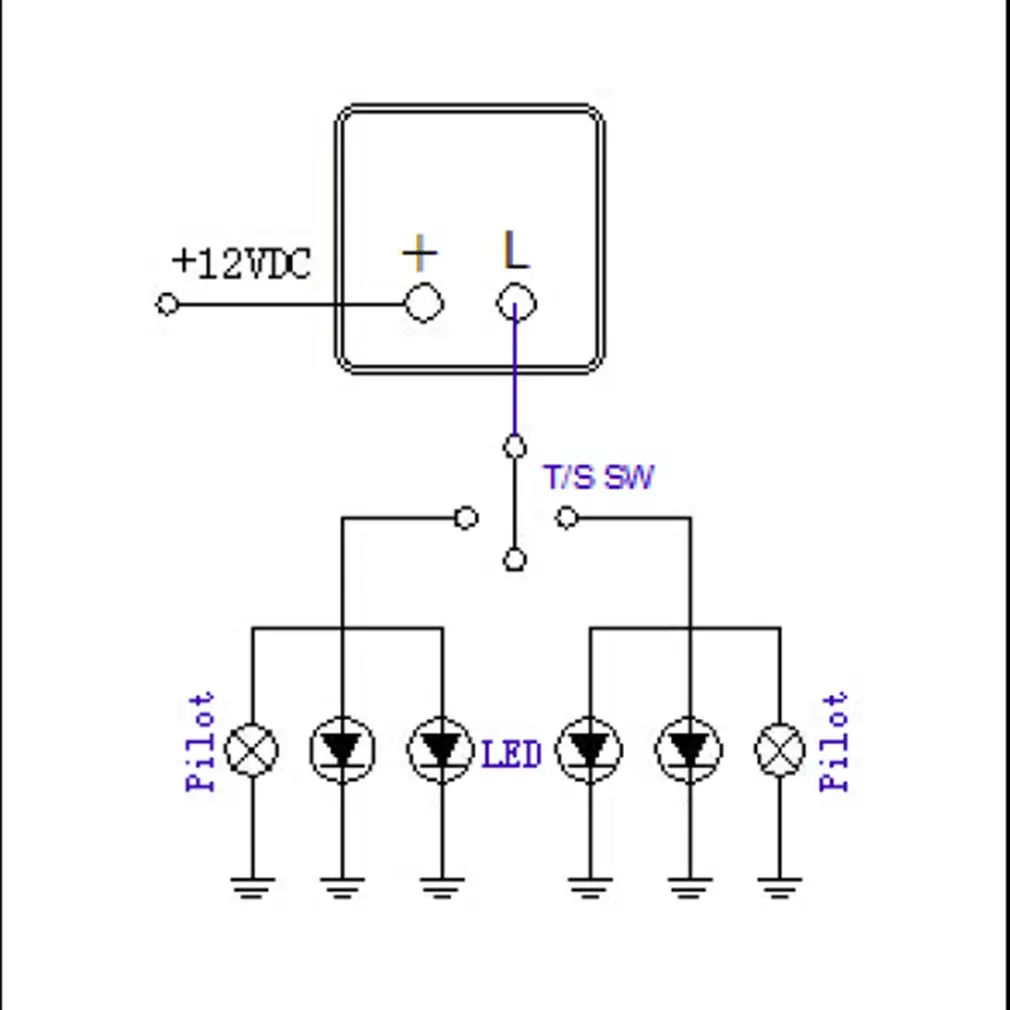 12V 2-контактный мотоцикл электронный светодиодный проблесковый маячок реле 150W светодиодный Сигнальные лампы светодиодный индикатор поворота проблесковый мигающий реле