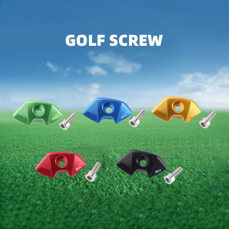 Golf Ball Head Weight Screw Taylormade SIM2 Side Block No. 1 Heavy Wood For  Taylormade Sim2/Sim2 MAX/ LS 2