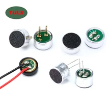 

10pcs/lot microphone 6*5 4 9*7 4.5*2.2*1.5mm MICROPHONE electret condenser microphone pickup 52DB 56DB MP3 accessories SMD DIP