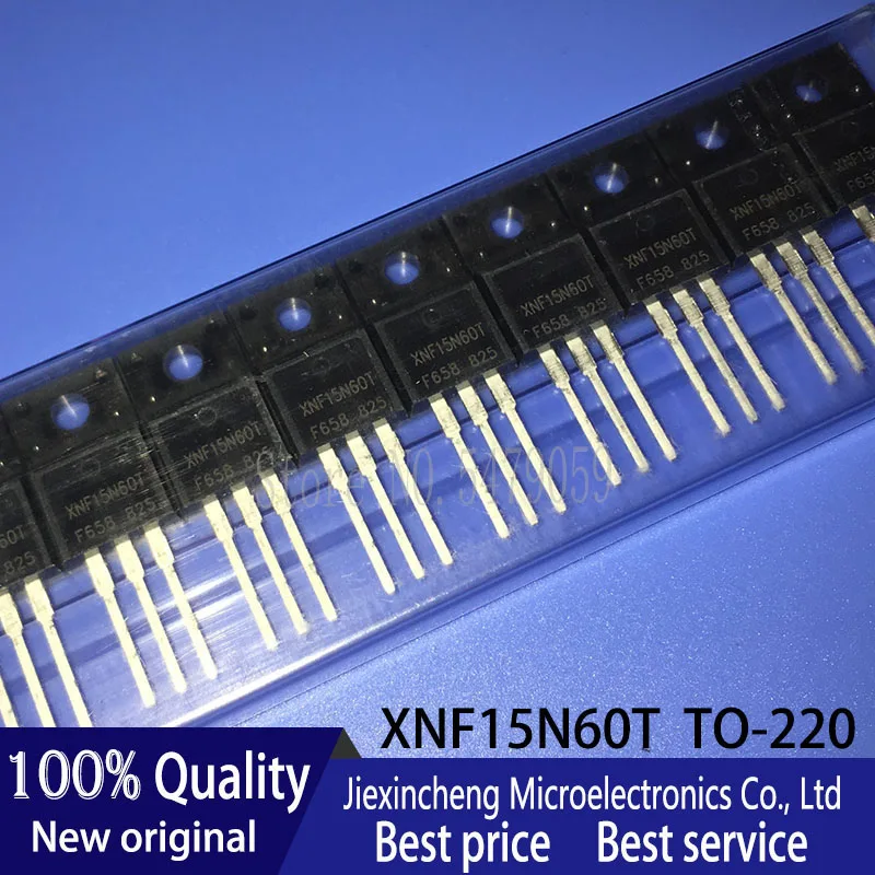 10 шт. XNF15N60T NCE65T540F SBT30150VFCT SBD20C100F TO 220F Новый оригинал|Запасные части| |