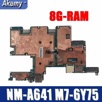 

NM-A641 Laptop motherboard for Lenovo MIIX 700-12ISK original mainboard 8G-RAM M7-6Y75 5B20K66835