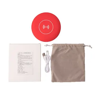 

Wireless Charging Makeup Mirror Led Smart Makeup Mirror Portable Makeup Mirror Custom Gift Logo Elegant