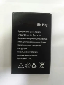 

3.7V 1800mAh Replacement Battery For Explay Rio Play Batterij Batterie Mobile Phone Batteries with phone stander for gift