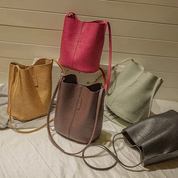

Female retro handbags PU leather timeline luxury handbags designer famous brand big capacity shopping travel crossbody shoulder