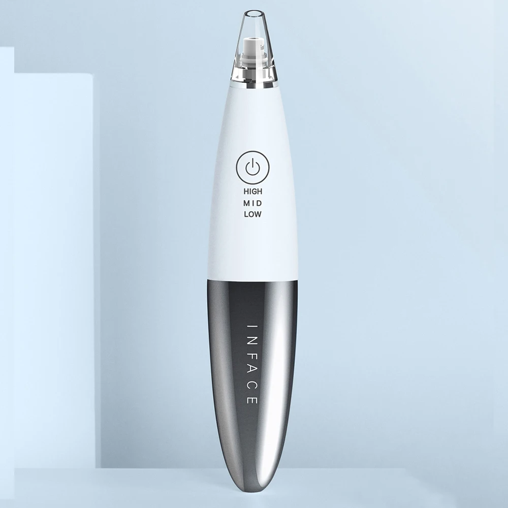 

Xiaomi inFace MS7000 Blackhead Remover Instrument with 2 ModeFacial Deep Cleaning USB Charging Mode 3 Gear Vacuum Suction