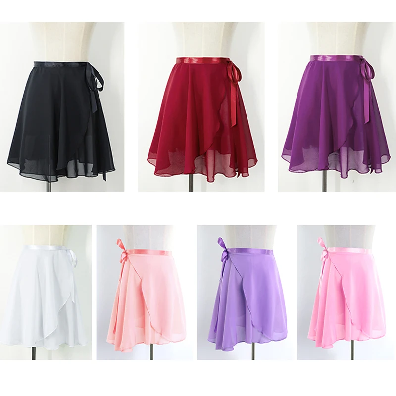 Dance Ballet Skirts 11 Color Girls 