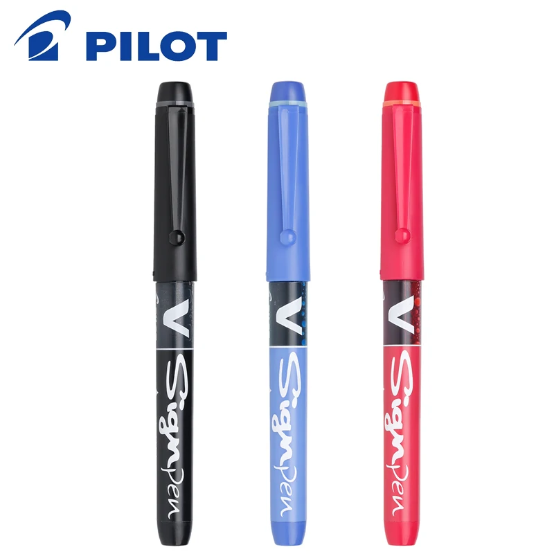 1 pcs PILOT/BaiLe SW VSP Large capacity sketch V Sign signature 0.1mm Gel Pen|Gel - AliExpress