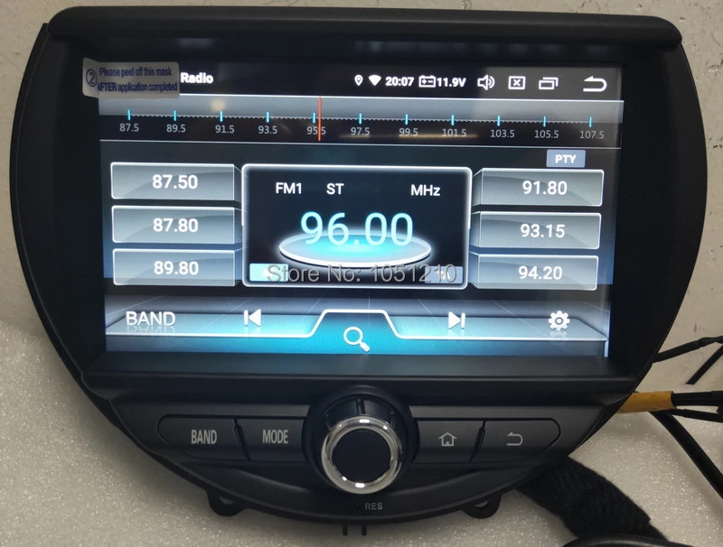 Perfect Ouchuangbo audio player gps navigation radio for mini F55 F56 F60 2014-2016 with android 9.0 system 8 core 4GB+64GB 9