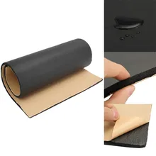 6 шт./компл. 30 см x 50 см Автомобильная звукоизоляция тускнеющая шумоизоляция хлопок теплоизоляция Закрытая сотовая пена аксессуары для интерьера