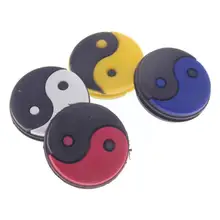 6pcs/lot Tennis Racket Shock Absorber Tennis Racket Tennis Damper Shock Anti-vibration Racket Pvc Silicone Absorbers Vibrat H7q3