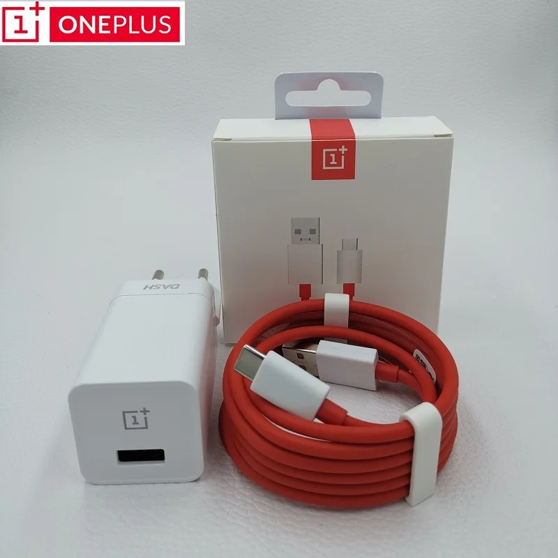 

Original EU ONEPLUS 6T Dash charger 5V/4A Fast charging 1m 1.5m USB typec cable wall power adapter for One plus 6t 5T 5 3T 3