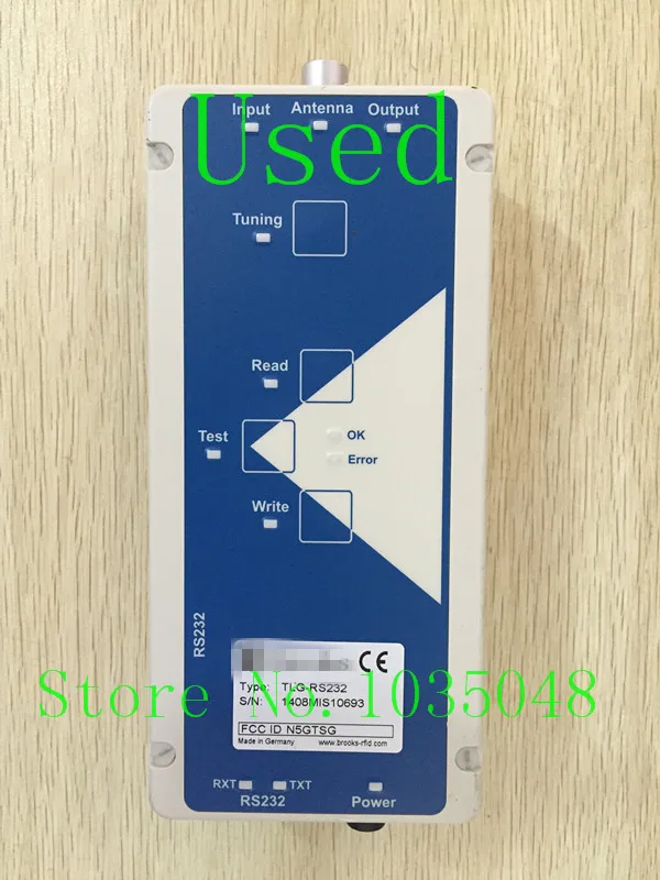 

1PC TLG-R232 Used and Tseted Priority use of DHL delivery