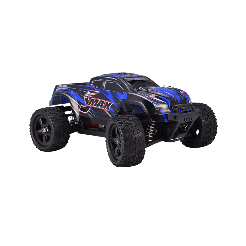 REMO 1631 автомобили с дистанционным управлением 1/16 2,4 г 4WD 35 км/ч высокая скорость матовый внедорожный монстр грузовик SMAX RC автомобиль электрический красный ЕС