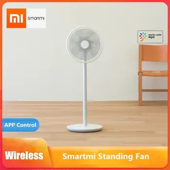 

XIAOMI MIJIA SMARTMI Wireless rechargeable Standing Floor Fan 2 / 2S portable Fans Air Conditioner Natural Wind APP Control