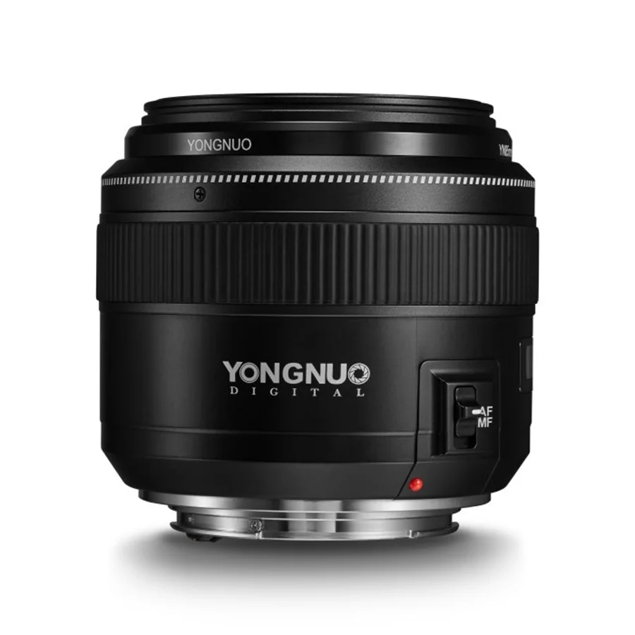 Объектив камеры с автофокусом и большой диафрагмой 85 мм F1.8 Yongnuo ручной