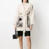 WQJGR Cardigan Sweater Women Wool Kniited Tassel Doodle Jacquard Loose Full Sleeve High Quality Cashmere Winter Jacket Women 3