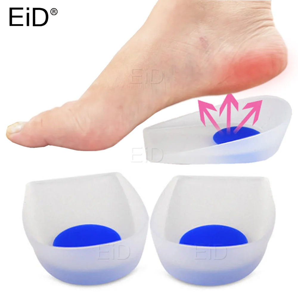 silicone heel pad for plantar fasciitis