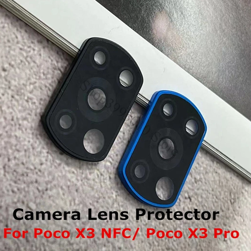 Защита объектива камеры Poco X3 NFC poco Pro металлическое кольцо стекло экрана для xiaomi