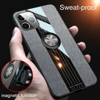 Перейти на Алиэкспресс и купить Для телефона huawei p30 pro Чехол для huawei P20 Lite Nova 2S 3 Maimang 7 6 5 Enjoy 10 PLUS 9 10s 9s 9E 8 Play 7C 8 магнитное кольцо
