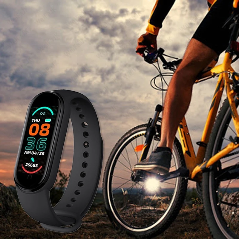 Smart Band M6 Smartwatch Reloj Deportivo Pulsera Inteligente