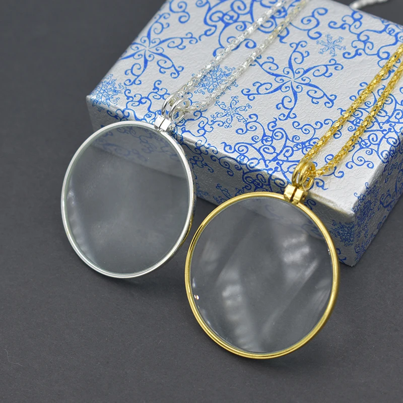 Женское Ожерелье с 5 подвесками ожерелье золотого и серебряного цветов украшение