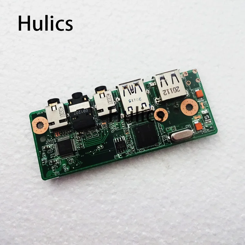 

Hulics Used For ASUS N71J N71JV N71JA N71JQ 60-NXGAU1100-A04 Rev.2.0 USB Port Audio Board