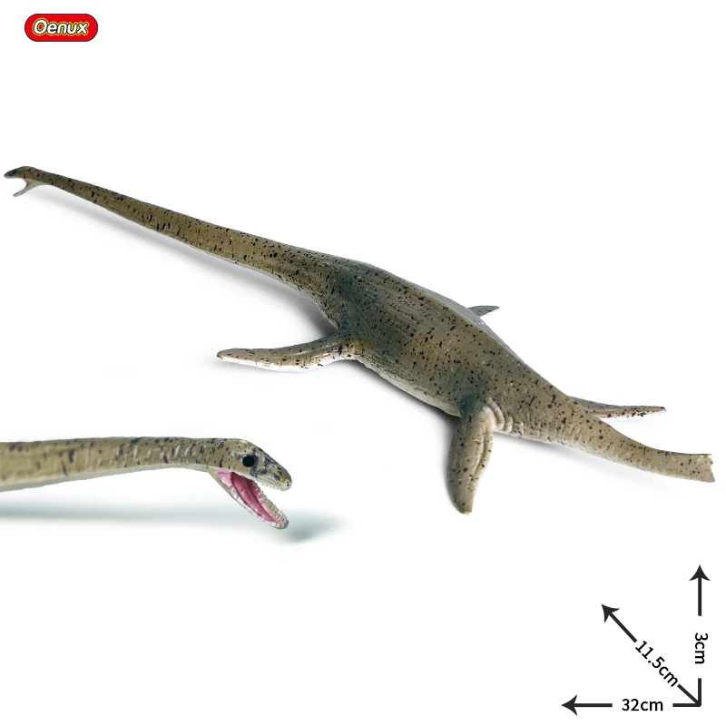 Oenux достаринный дикарь Юрского Периода Динозавры фигурки T-Rex pterodacktyl Велоцираптор Модель Фигурки Коллекция детская игрушка - Цвет: Without Box