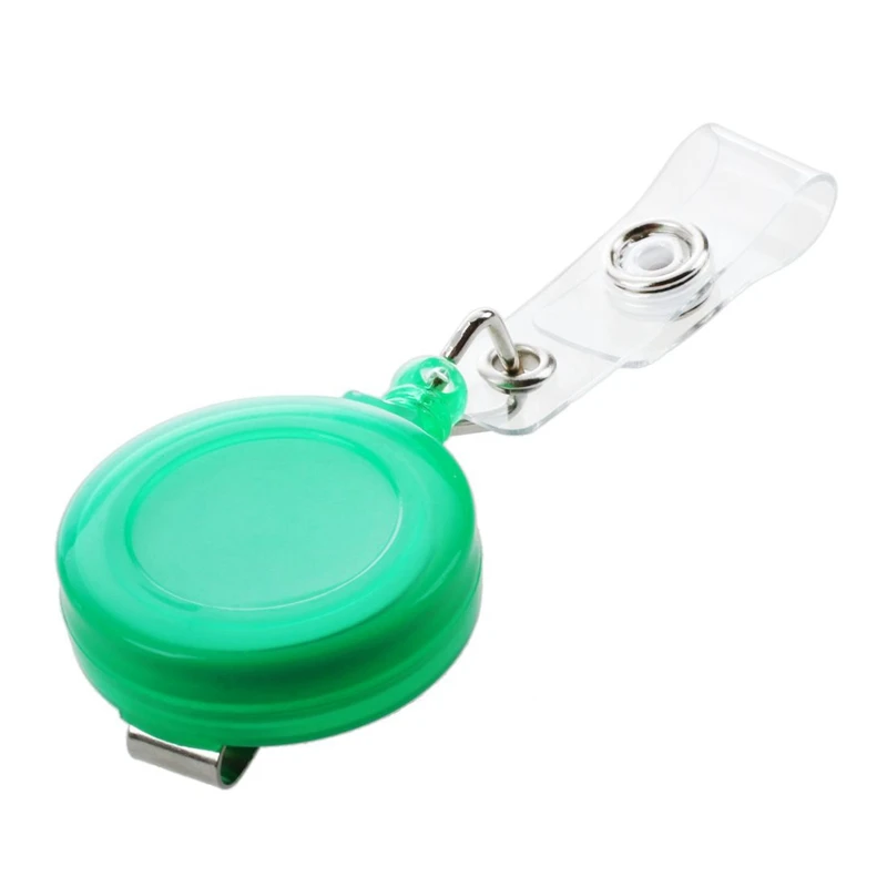 2 шт. выдвижной держатель для удостоверения личности лыжного пасса брелок