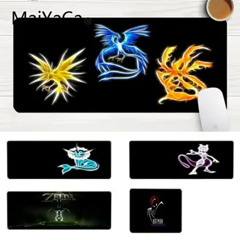 

MaiYaCa Vintage Cool BLACK Silicone Pad to Mouse Game Laptop Gaming Lockedge Mice Mousepad Gaming Mouse Pad