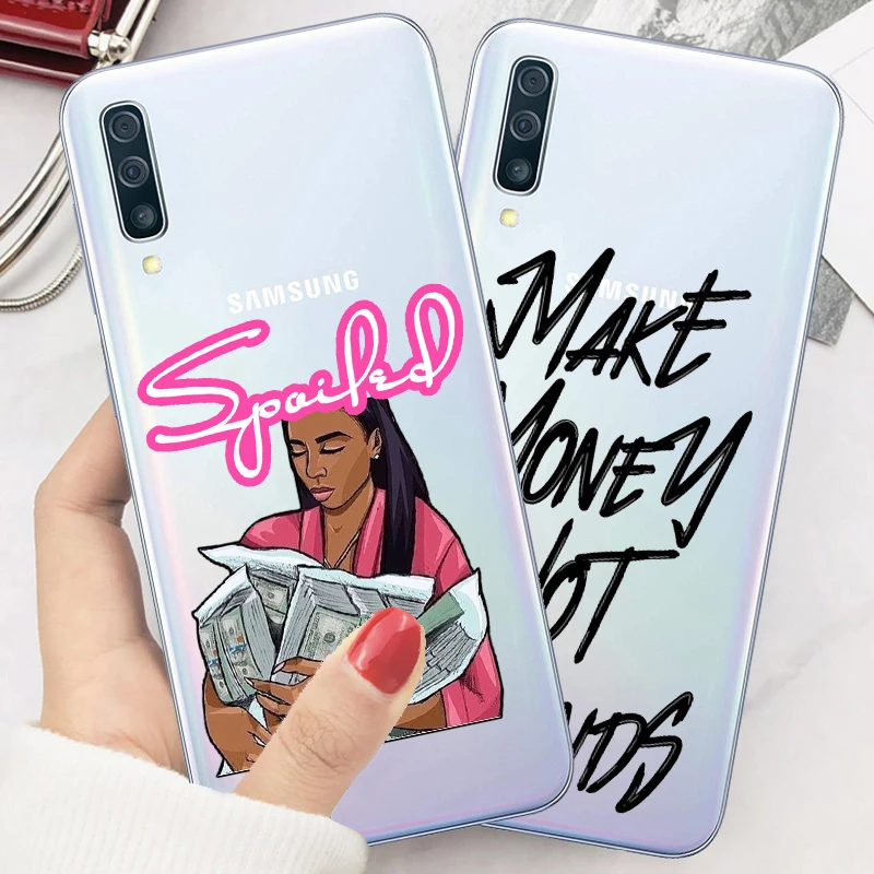 Мягкий чехол из ТПУ для телефона Samsung S6 S7 S8 S9 PLUS S10 NOTE 8 9 A10 A30 A50|Сумки телефона| |