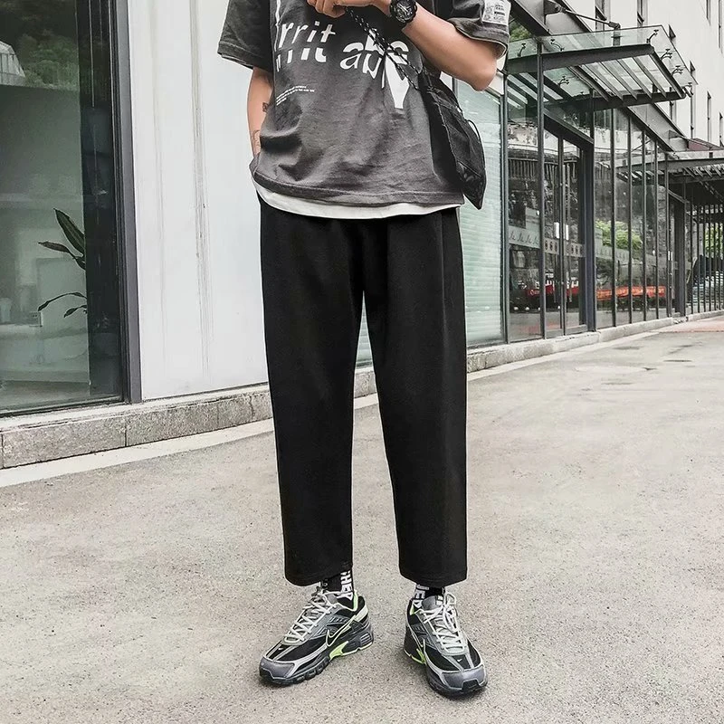 ankle length mens trousers