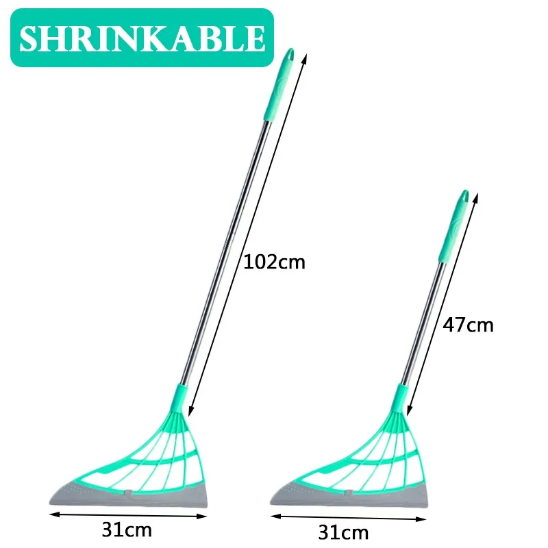 2in1 Sweeper Push Multifunction Dust Broom Sweeper For Dust Floor
