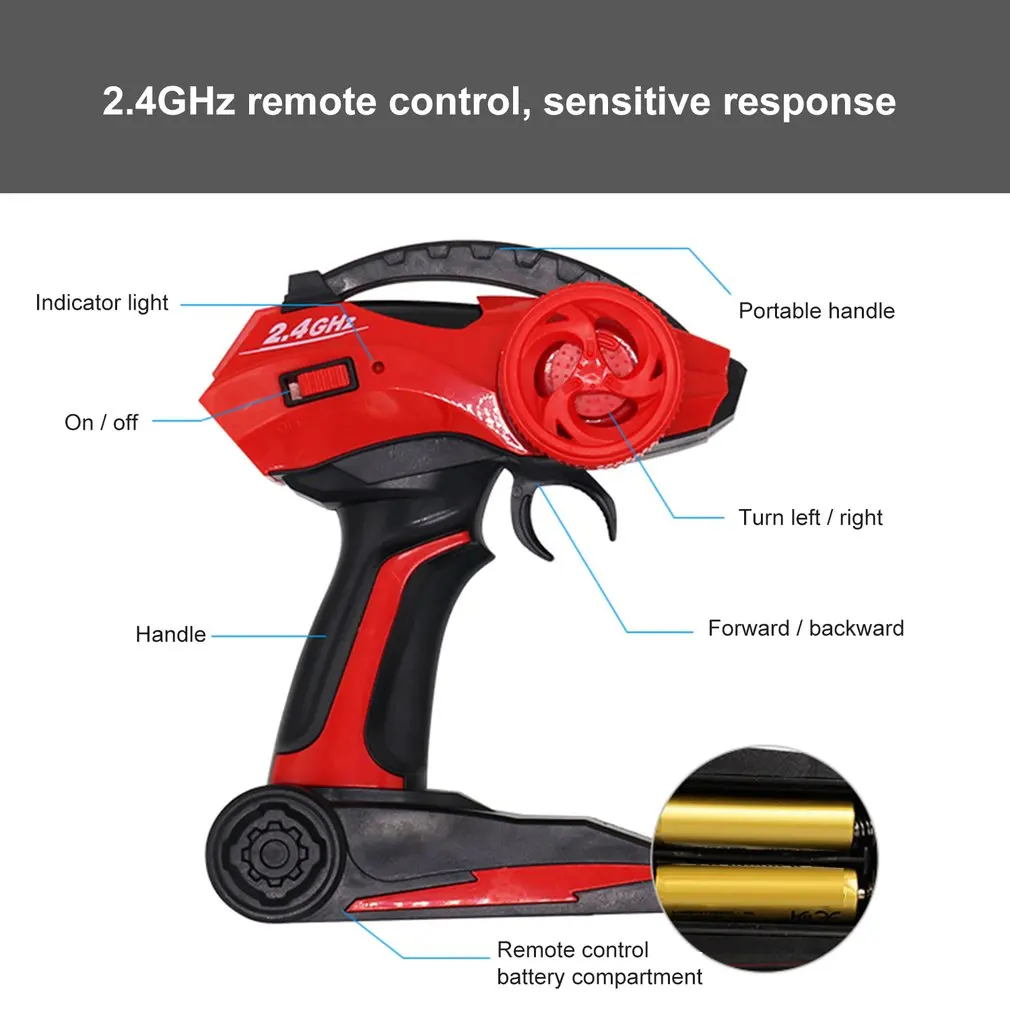 1:8 Super Large Alloy Body RC Car 4WD Scale 2.4G Remote Control Off Road Vehicle Climbing RC Buggy Children's toy car gift Model 1:8 Super Large Alloy Body RC Car 4WD Scale 2.4G Remote Control Off Road Vehicle Climbing RC Buggy Children's toy car gift Model