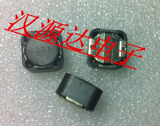 20 шт./лот SMD индуктор мощности CD127-331K 330UH 10% 12*12*8 мм с экранированием 0.95A ток 100% новый