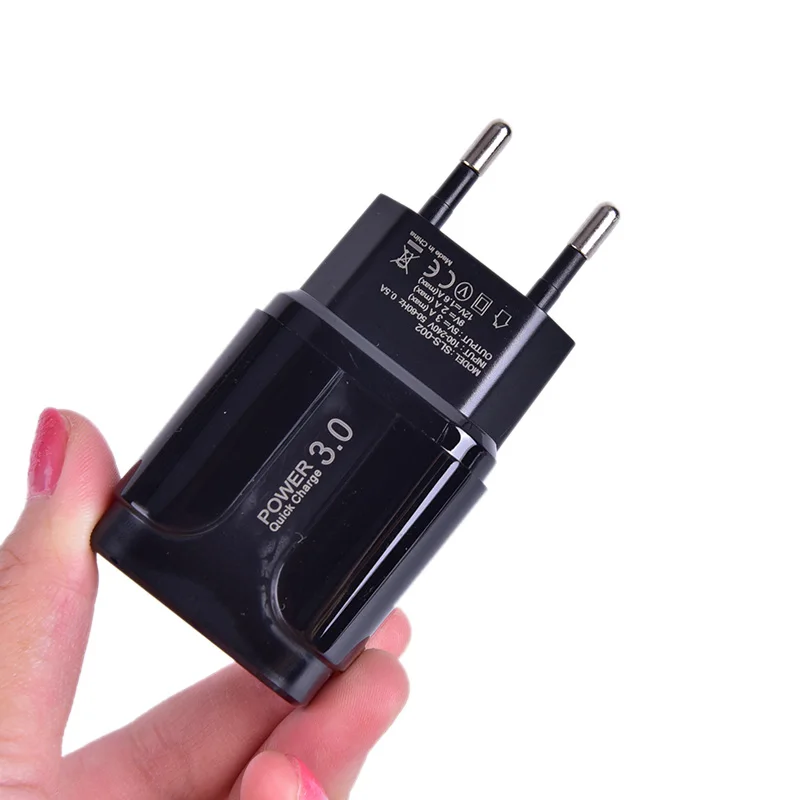 3,0 быстрое зарядное устройство USB портативное зарядное устройство для мобильного телефона для iPhone samsung Xiaomi huawei Быстрая зарядка