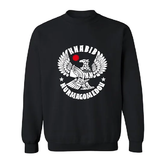 Khabib Nurmagomedov The Eagle русская Толстовка для мужчин и женщин осень-зима Флисовая Толстовка Пуловер Джемпер спортивная куртка