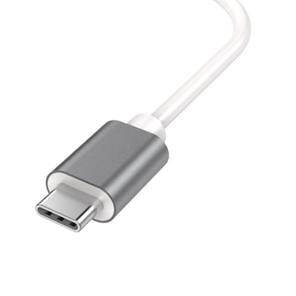 Asunflower Тип C до 3 Порты и разъёмы USB 2,0 с 3,5 мм разъем AUX USB C концентратор для MacBook Pro 13 15 ноутбук внешним звукам карты USB разветвитель