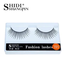 Shidi premium светильник для макияжа, накладные ресницы для макияжа, 1 упаковка, натуральные ресницы для длинного макияжа, 721