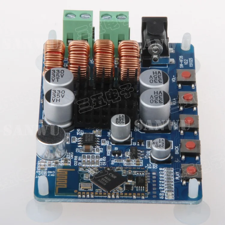 Высокое качество TDA7492 2x50 Вт беспроводной Bluetooth 4,0 усилитель платы двухканальный с усилителем мощности TPA3116/3118 Bluetooth цифра