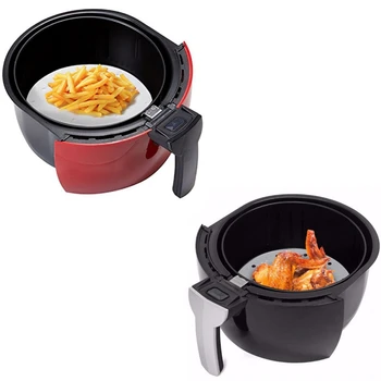 

100pcs Bamboo Basket Steamer Paper Kitchen Cooking Bamboo Steamer Dim Sum Paper Under Steam Mat Round Non Stick Steamer Paper x